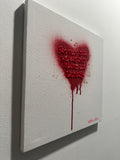 Protect your heart 12x12 in (SAME DAY SHIPPING)