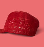 Self Love suede SnapBack