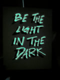 Custom art decor 8x10 (glow in the dark) SAME DAY SHIPPING