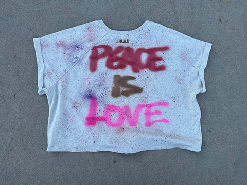 Peace Is Love (wmns crop)