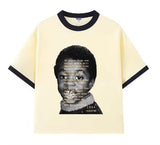 Missing Kid face tee (milk box included)