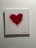 Believe in Love 10x10in