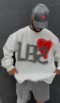 Self Love / Love Thy Self Crewneck Heavyweight Premium Fabric (same day shipping)