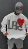 Self Love / Love Thy Self Crewneck Heavyweight Premium Fabric (same day shipping)