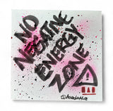 Wall art decor / affirmation canvas 10x10 (same day shipping)