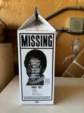 Missing Kid face tee (milk box included)