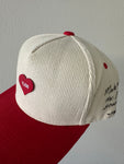 Self Love suede snapback