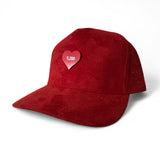 Self Love suede SnapBack