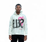 Self Love cropped hoodie (same day shipping)