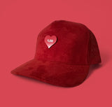 Self Love suede SnapBack