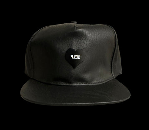 Self Love Leather SnapBack