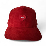 Self Love suede SnapBack