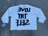 Self Love / Love Thy Self “made for the mirror” Crewneck Heavyweight Premium Fabric (same day shipping)