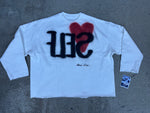 Self Love / Love Thy Self “made for the mirror” Crewneck Heavyweight Premium Fabric (same day shipping)