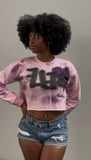 Self Love / Love Thy Self crop crewneck (same day shipping )