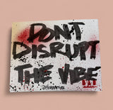 Wall art decor / affirmation canvas 8x10 (same day shipping)