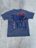 Self Love (multi color) Tee