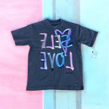 Self Love / multi colored Tee (same day shipping)
