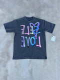 Self Love / multi colored Tee (same day shipping)