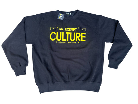 Culture CA Exempt Crewneck