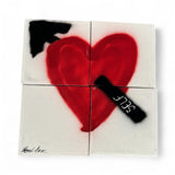 Self Love 4pc wall art cavas decor