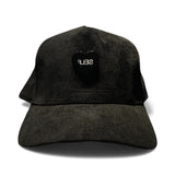 Self Love suede SnapBack hat