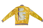 LA City of Angels (Gold) bomber jacket