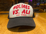 Vintage retro Holmes vs Ali trucker