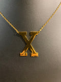 X necklace
